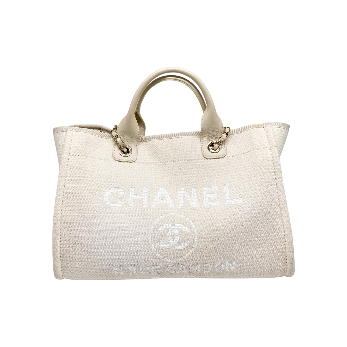 Chanel Cream Deauville