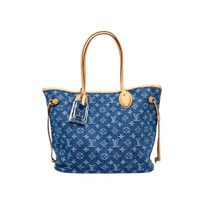 Louis Vuitton Denim Neverfull