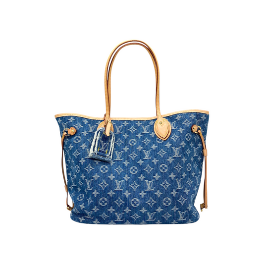 Louis Vuitton Denim Neverfull