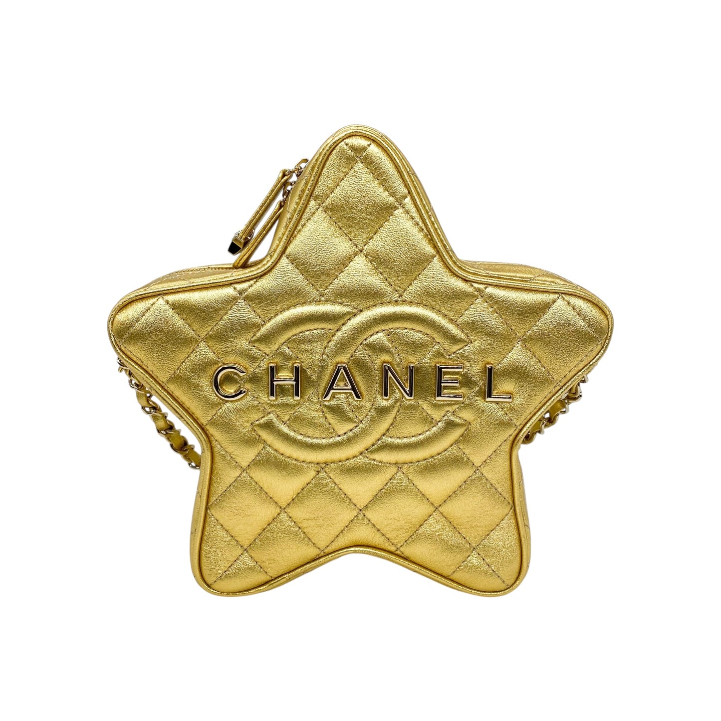 Chanel Gold Walk of Fame Star Bag