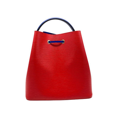 Louis Vuitton Red Epi Leather NeoNoe Bucket Bag MM