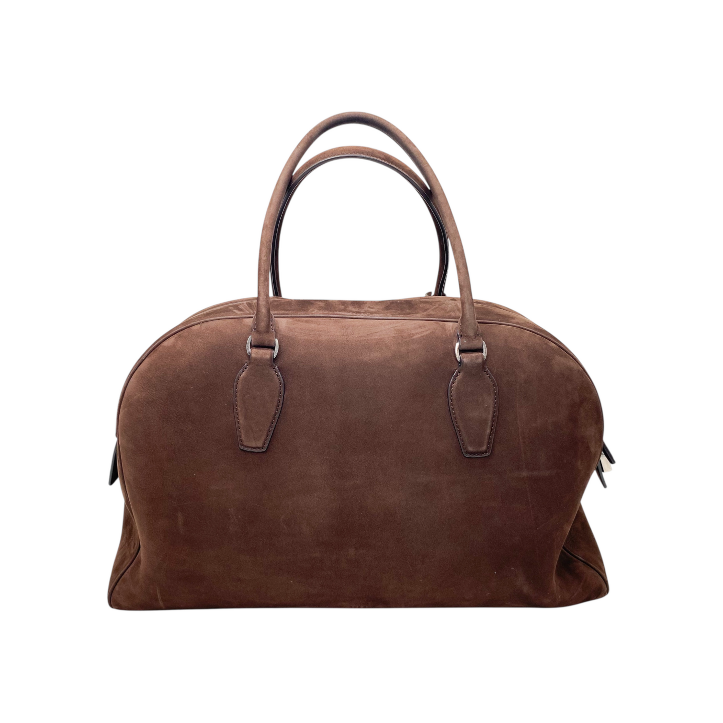 The Row India 15.75 Nubuck Suede