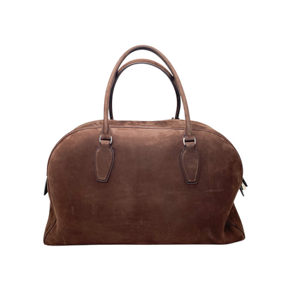 The Row India 15.75 Nubuck Suede