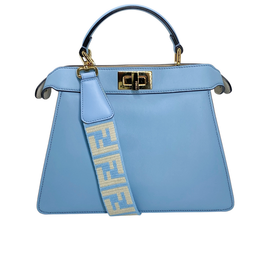 Fendi Blue ISeeU Peekaboo