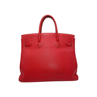 Vintage Hermes 32 Rouge VIF HAC