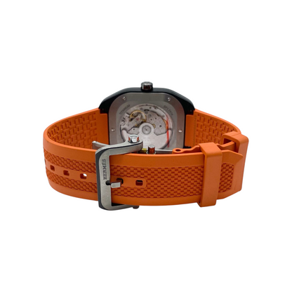Hermes Titanium H08 42MM Orange