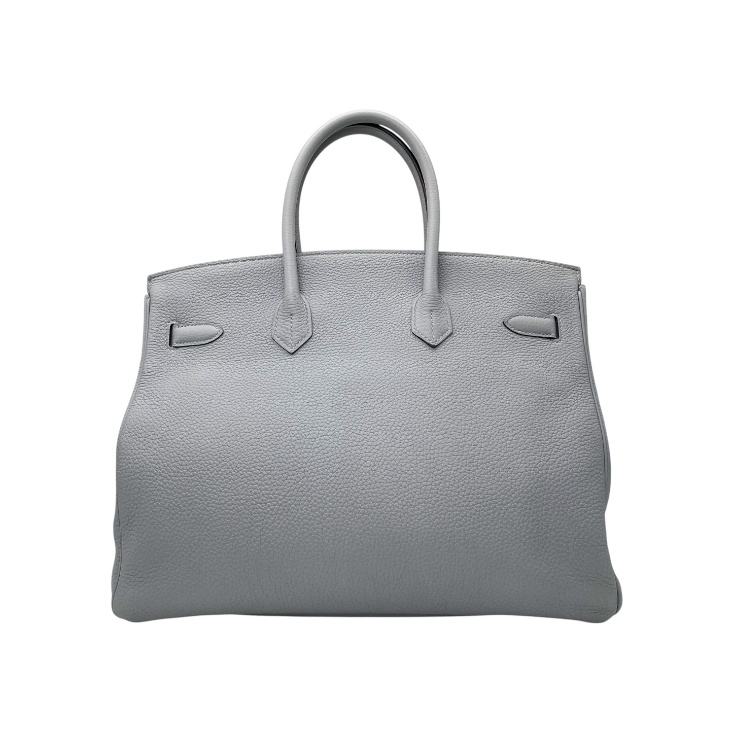 Hermes Birkin 35 Bleu Glacier Togo Palladium Hardware