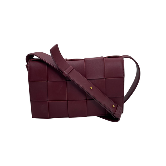 Bottega Veneta Merlot Cassette Bag