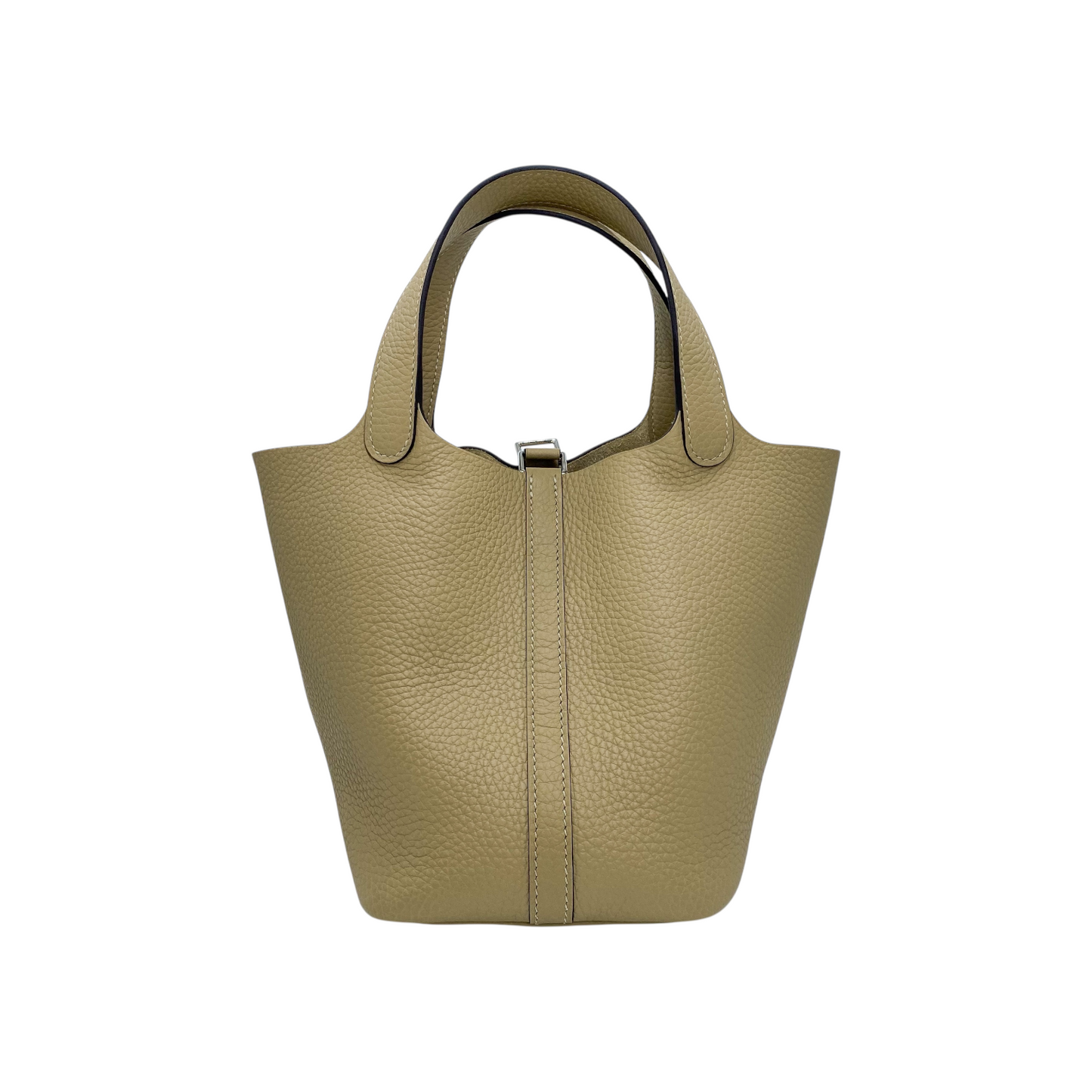 Hermes Picotin 18 Trench Palladium Hardware