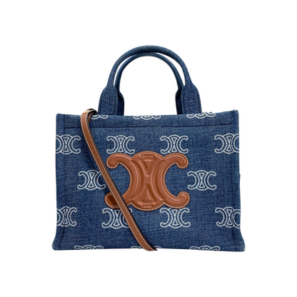 Celine Triomphe Cabas Small