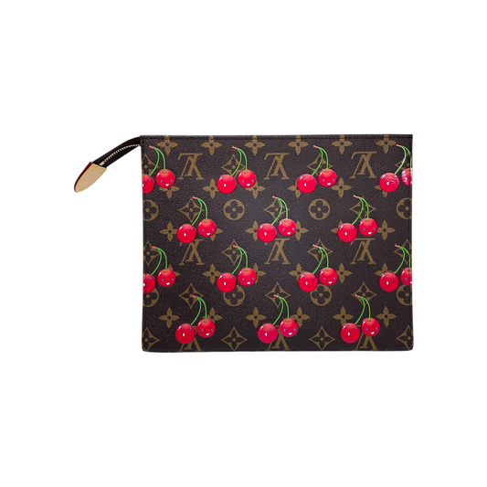 Louis Vuitton Mono Cerises Toiletry 26 Pouch