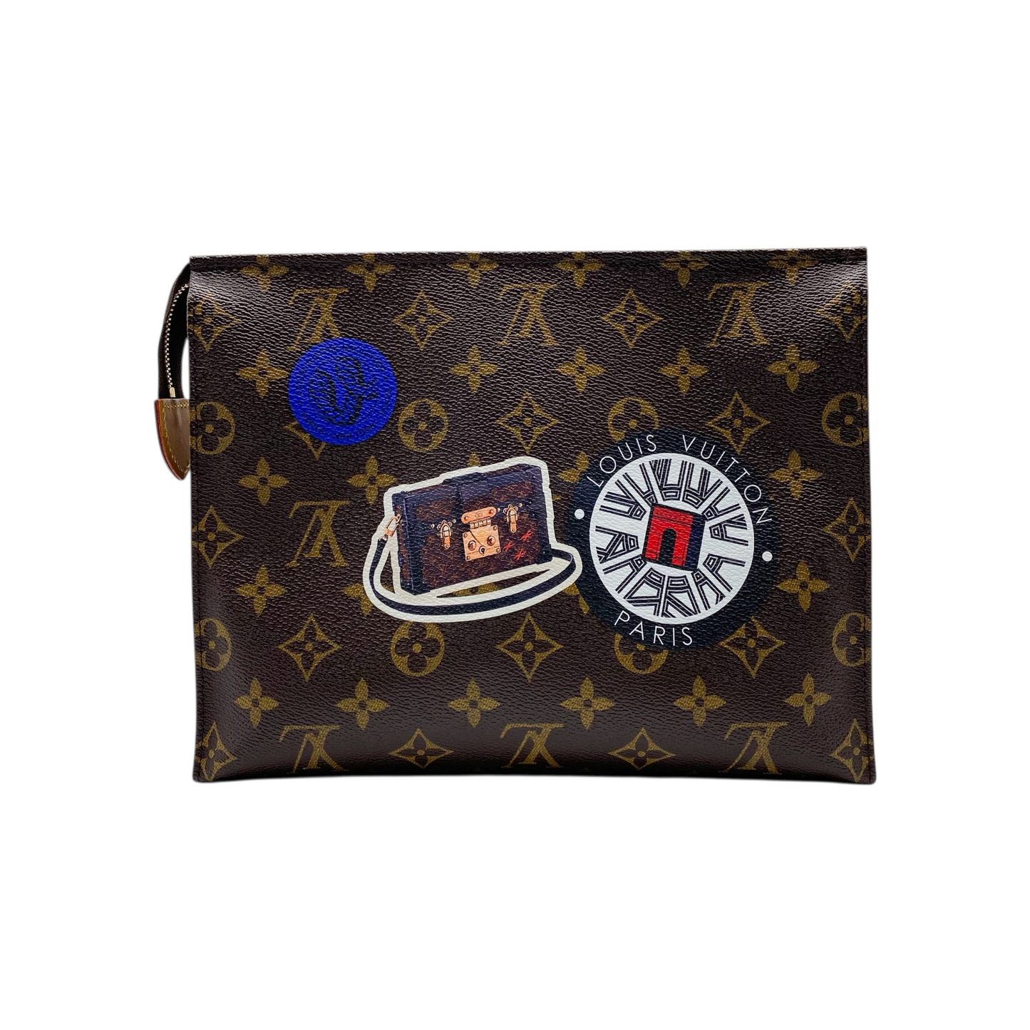 Louis Vuitton World Tour Stickers Toiletry 26 Pouch
