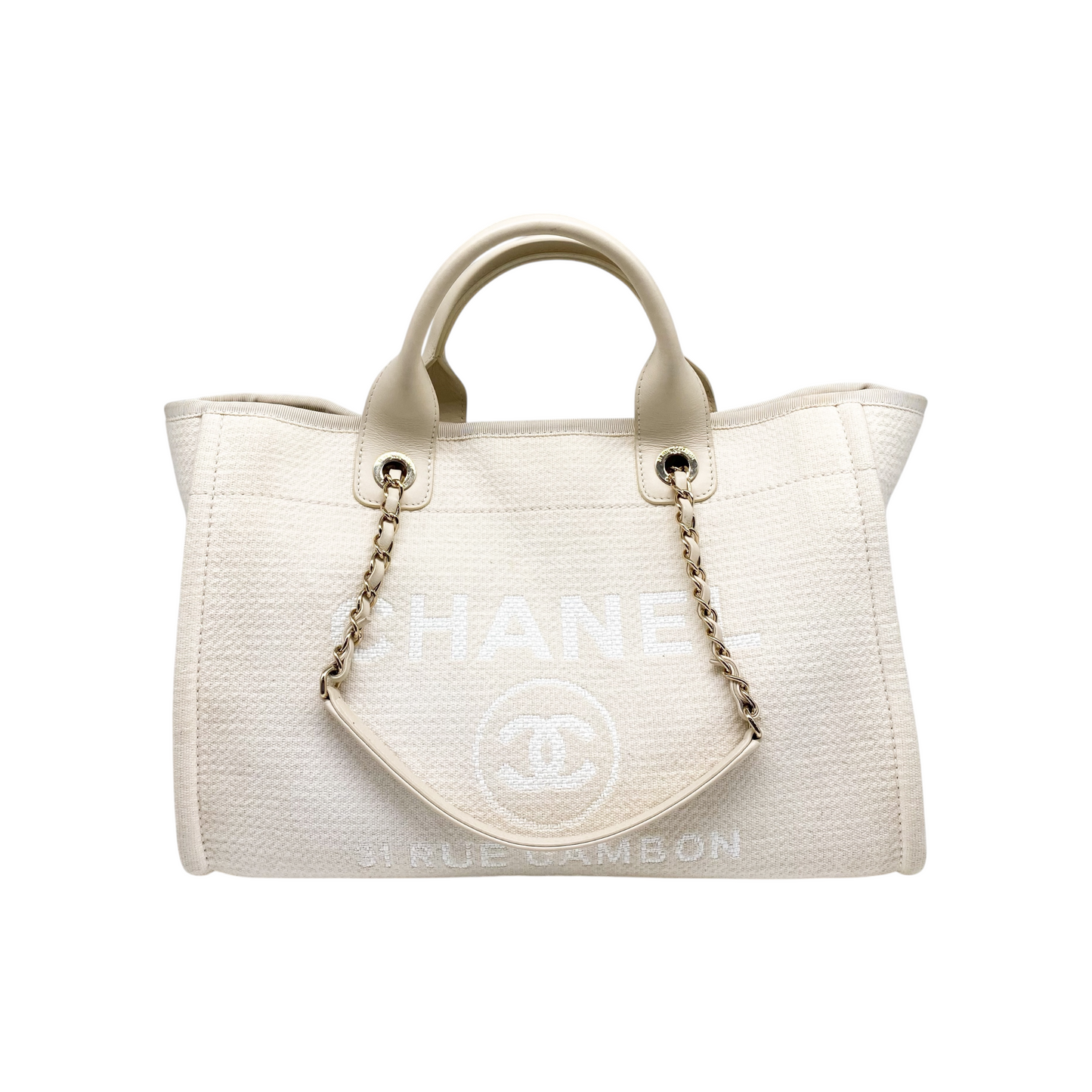 Chanel Cream Deauville