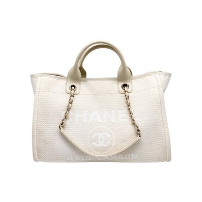 Chanel Cream Deauville