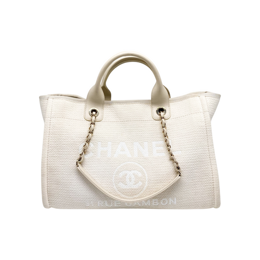 Chanel Cream Deauville