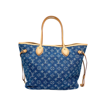 Louis Vuitton Denim Neverfull