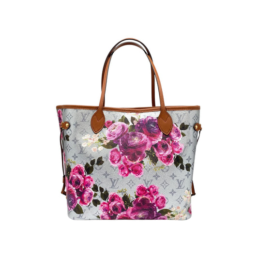 Louis Vuitton Monogram Garden Neverfull MM