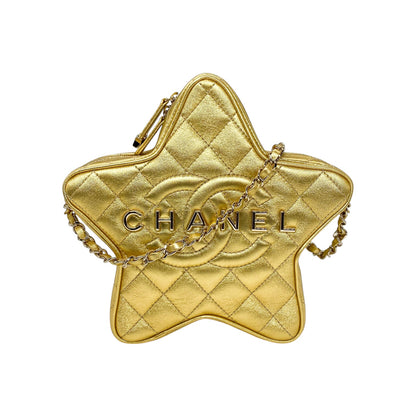 Chanel Gold Walk of Fame Star Bag