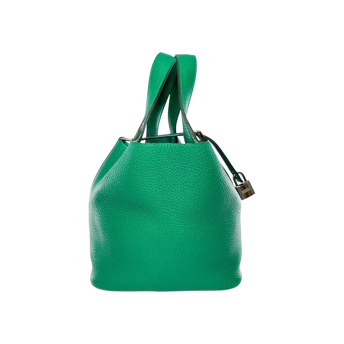 Hermes Picotin 18 Vert Verone Clemence Palladium Hardware