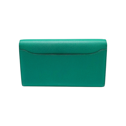 Hermes Constance To Go Vert Jade Epsom Vert Cypress Lizard Palladium Hardware