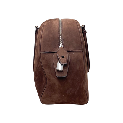 The Row India 15.75 Nubuck Suede