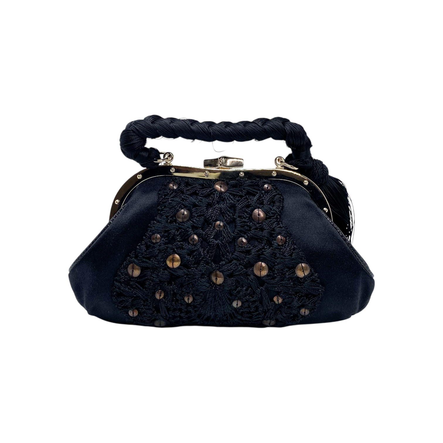 Gucci Clutch Tassel Bag