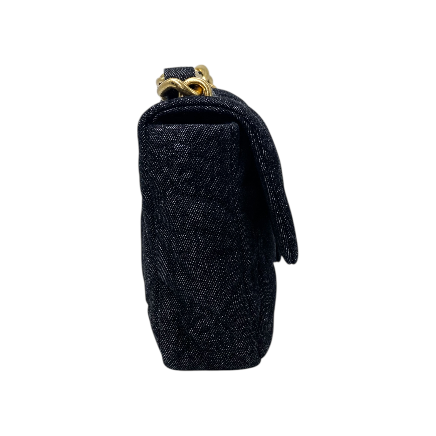 Chanel Black Denim Funky Town