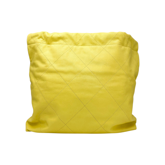 Chanel Yellow Large 22