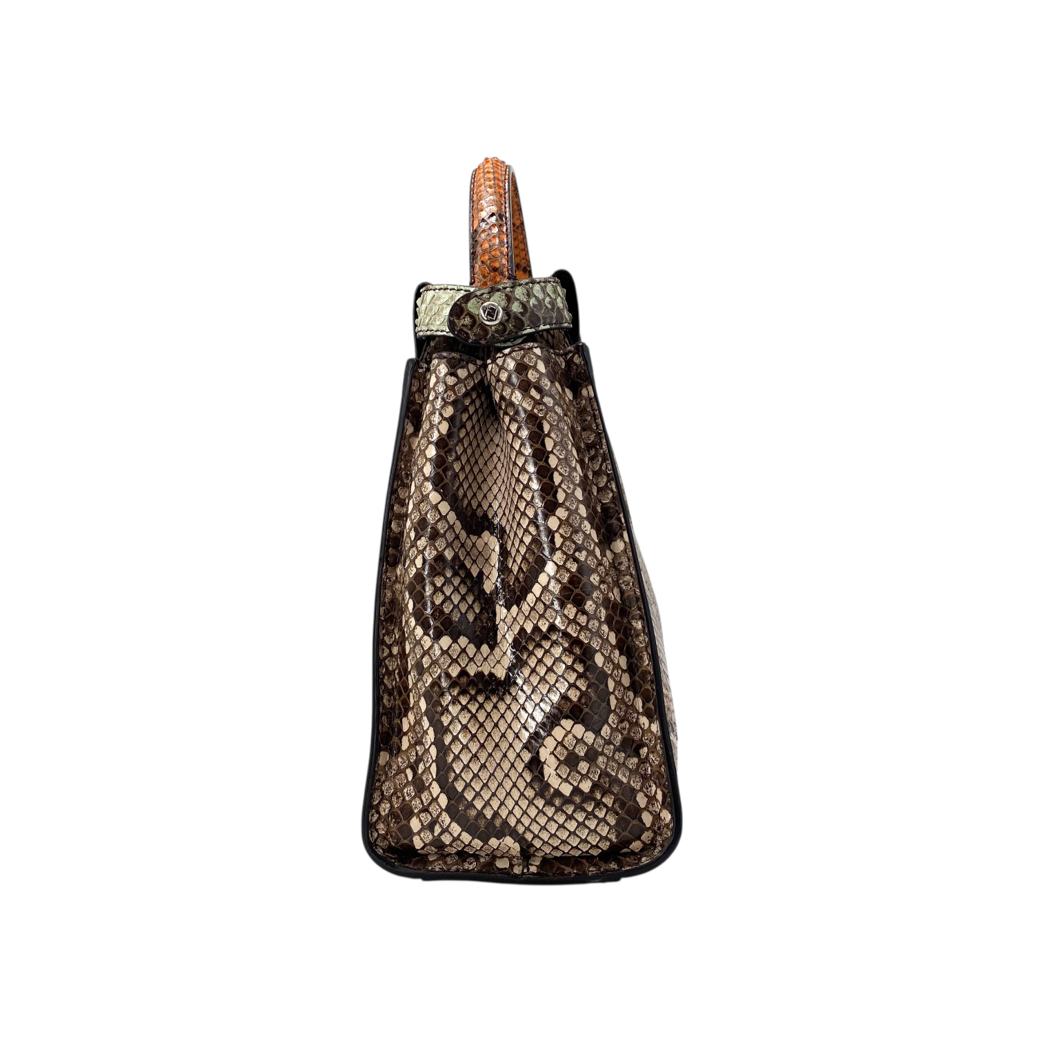 Fendi Python Peekaboo
