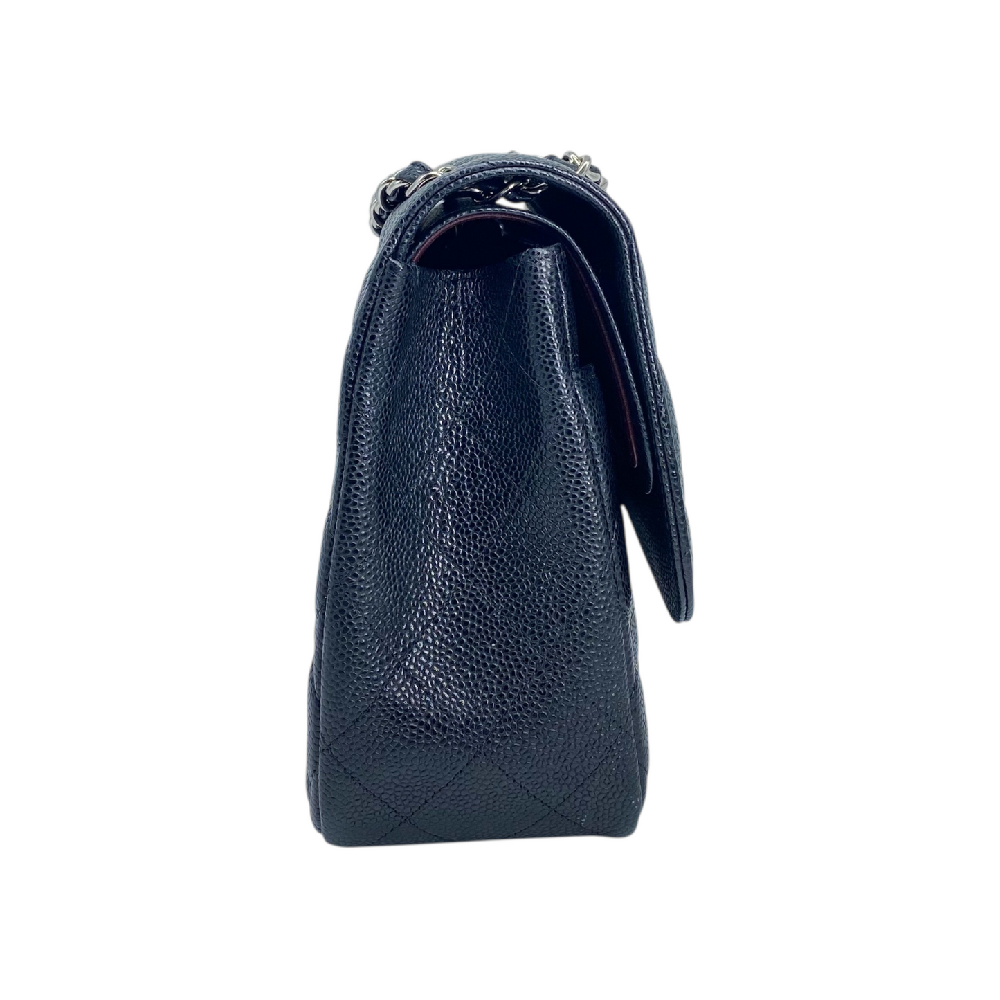 Chanel Black Jumbo Caviar