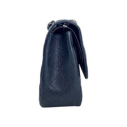 Chanel Black Jumbo Caviar