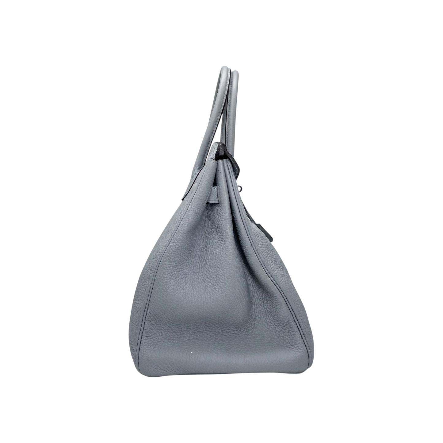 Hermes Birkin 35 Bleu Glacier Togo Palladium Hardware