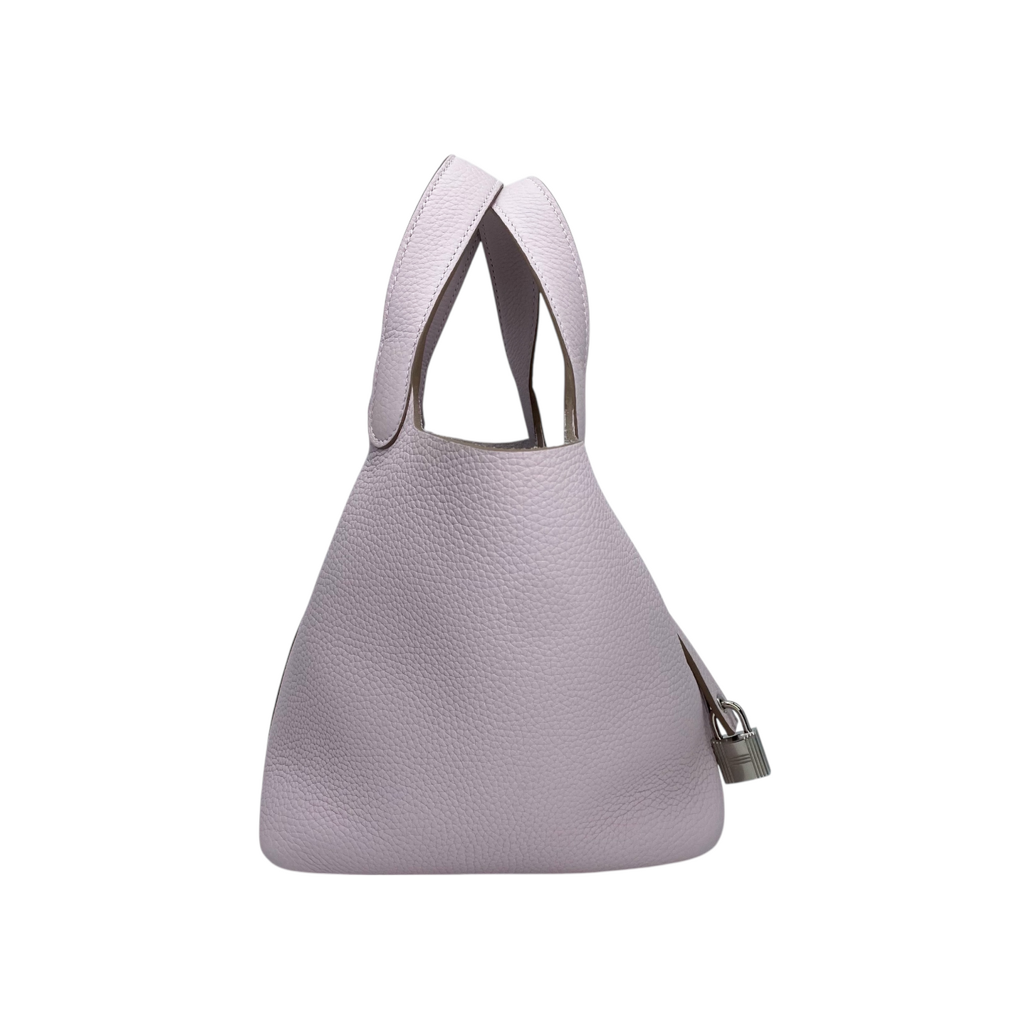 Hermes Picotin 18 Mauve Pale Palladium Hardware