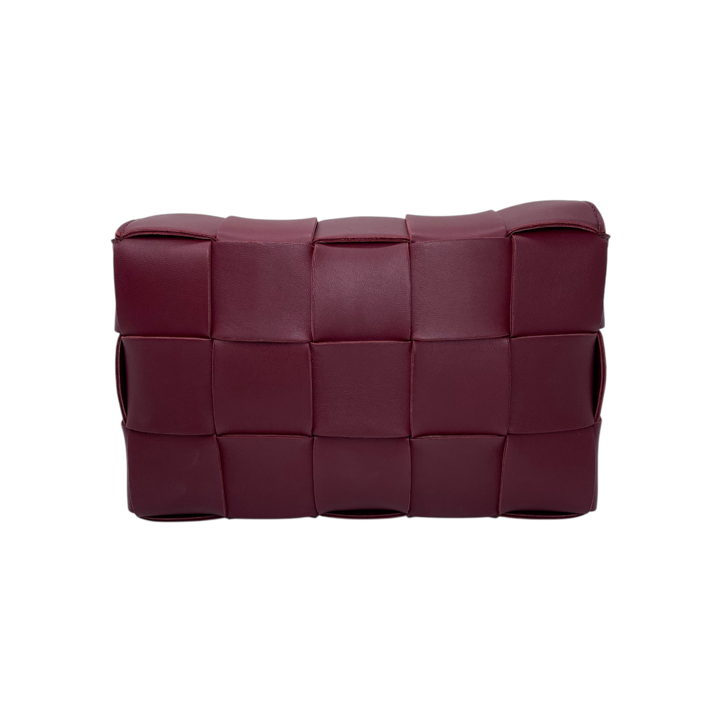 Bottega Veneta Merlot Cassette Bag