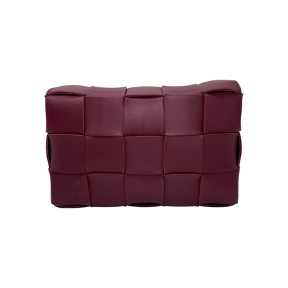 Bottega Veneta Merlot Cassette Bag