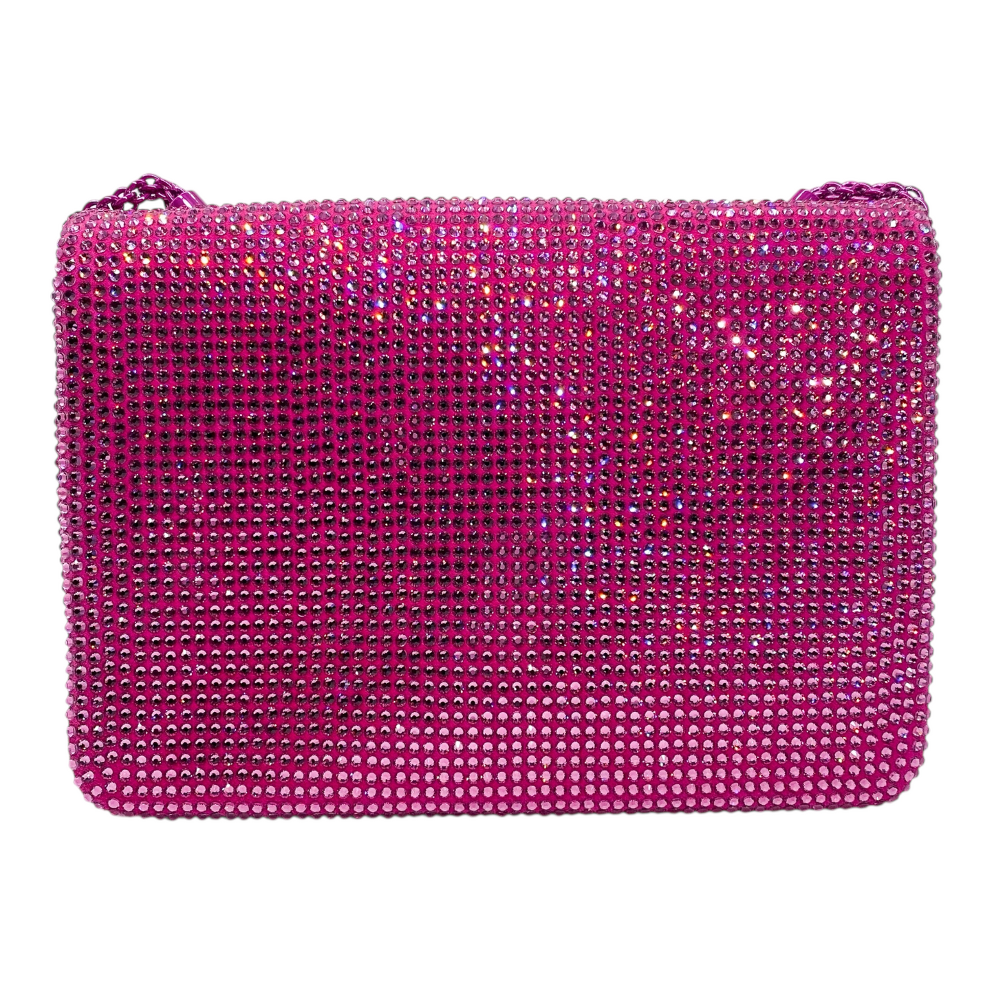 Valentino Pink Crystal Roman Stud Bag