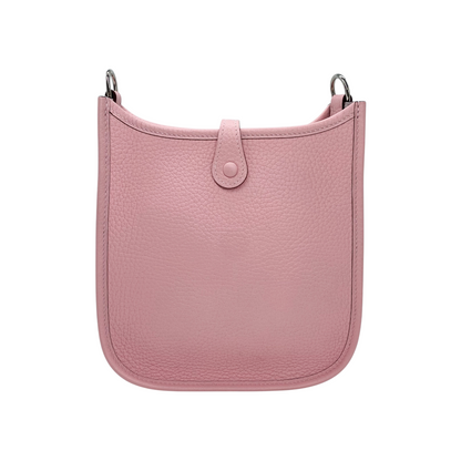 Hermes Evelyne TPM Rose Sakura Clemence Palladium Hardware