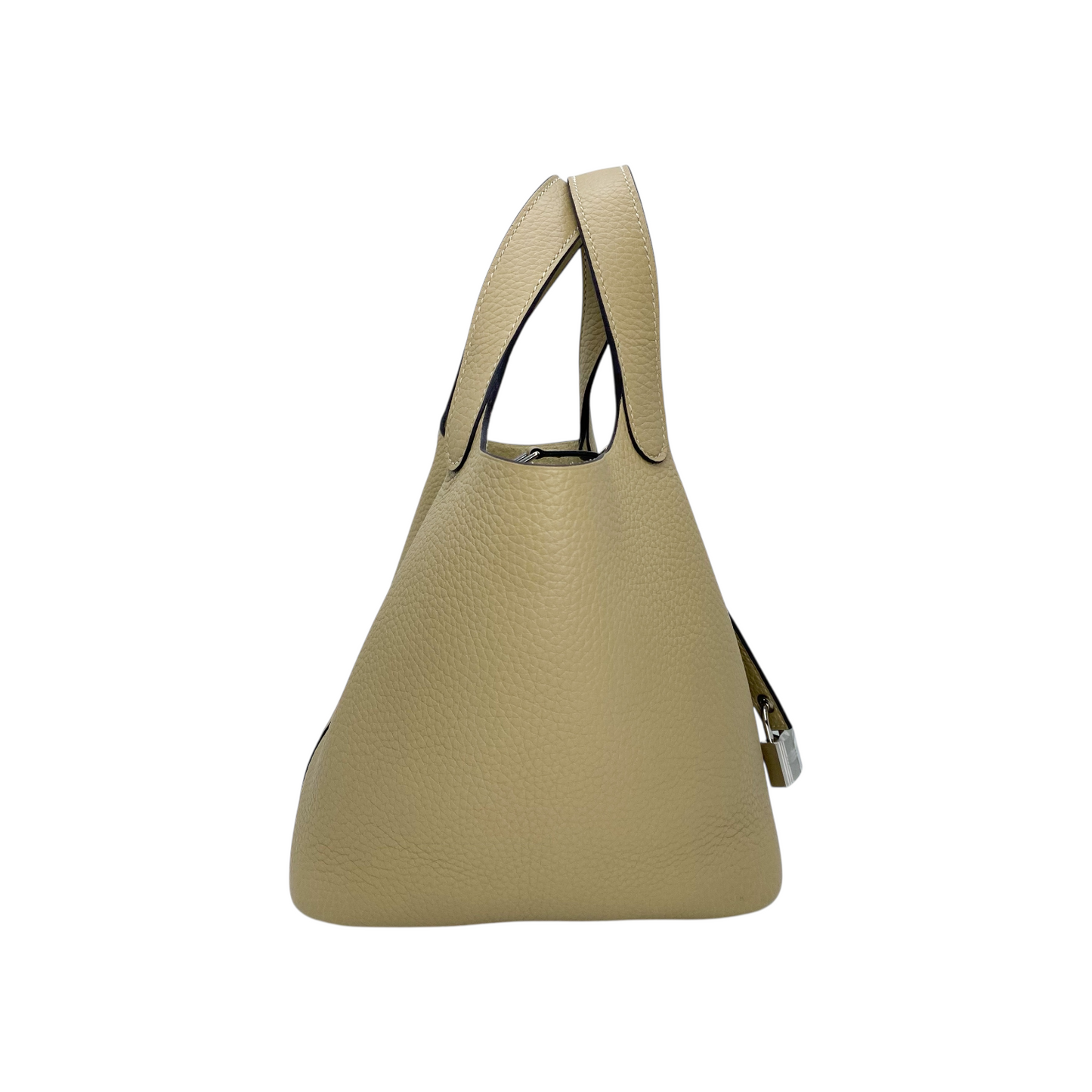 Hermes Picotin 18 Trench Palladium Hardware