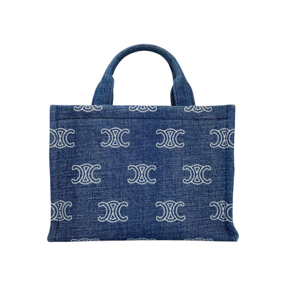 Celine Triomphe Cabas Small