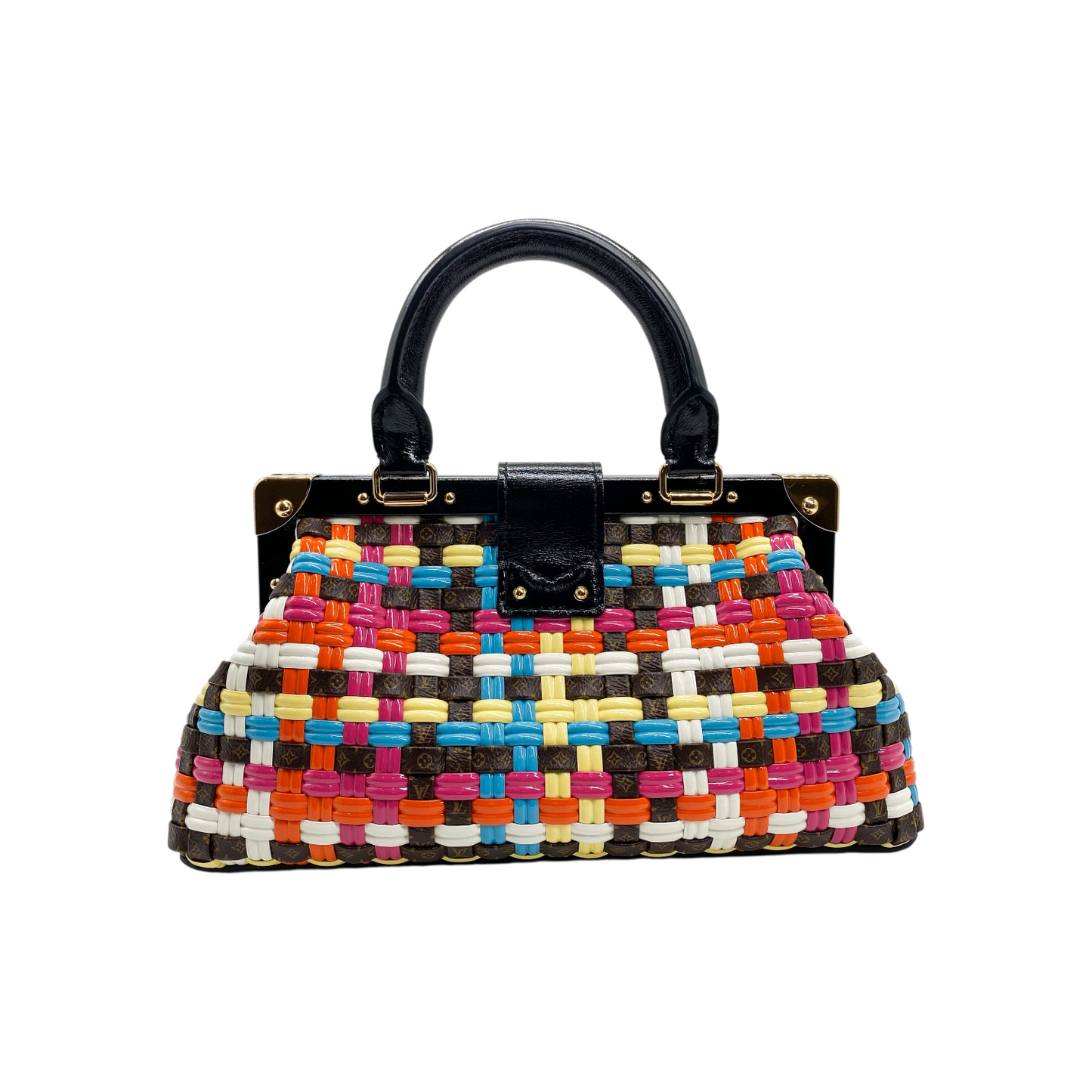 Louis Vuitton Mono Clutch Multi