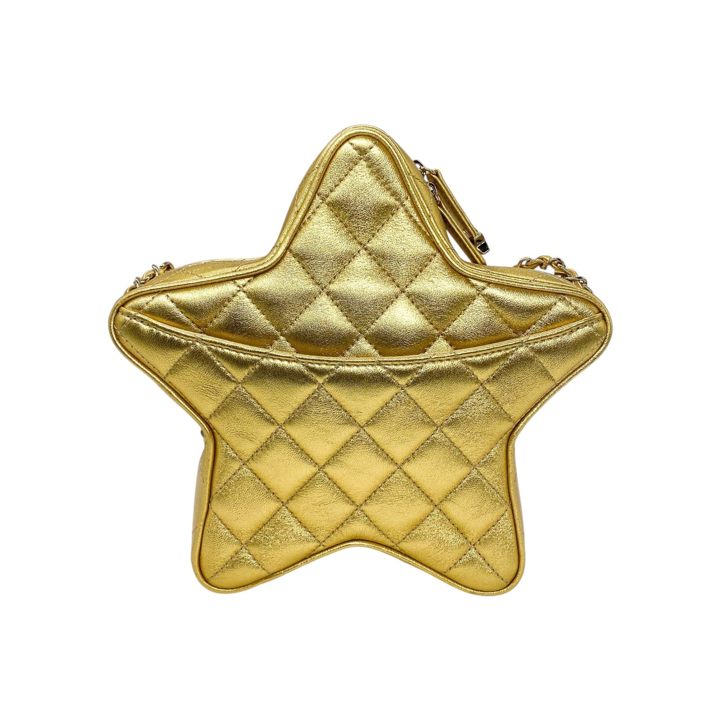 Chanel Gold Walk of Fame Star Bag