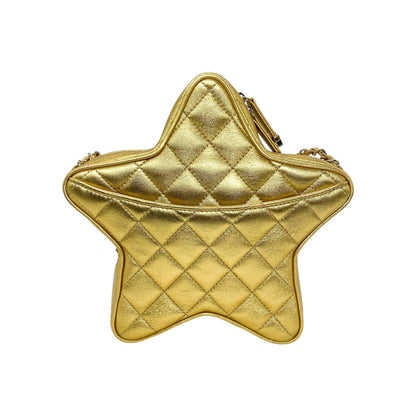 Chanel Gold Walk of Fame Star Bag
