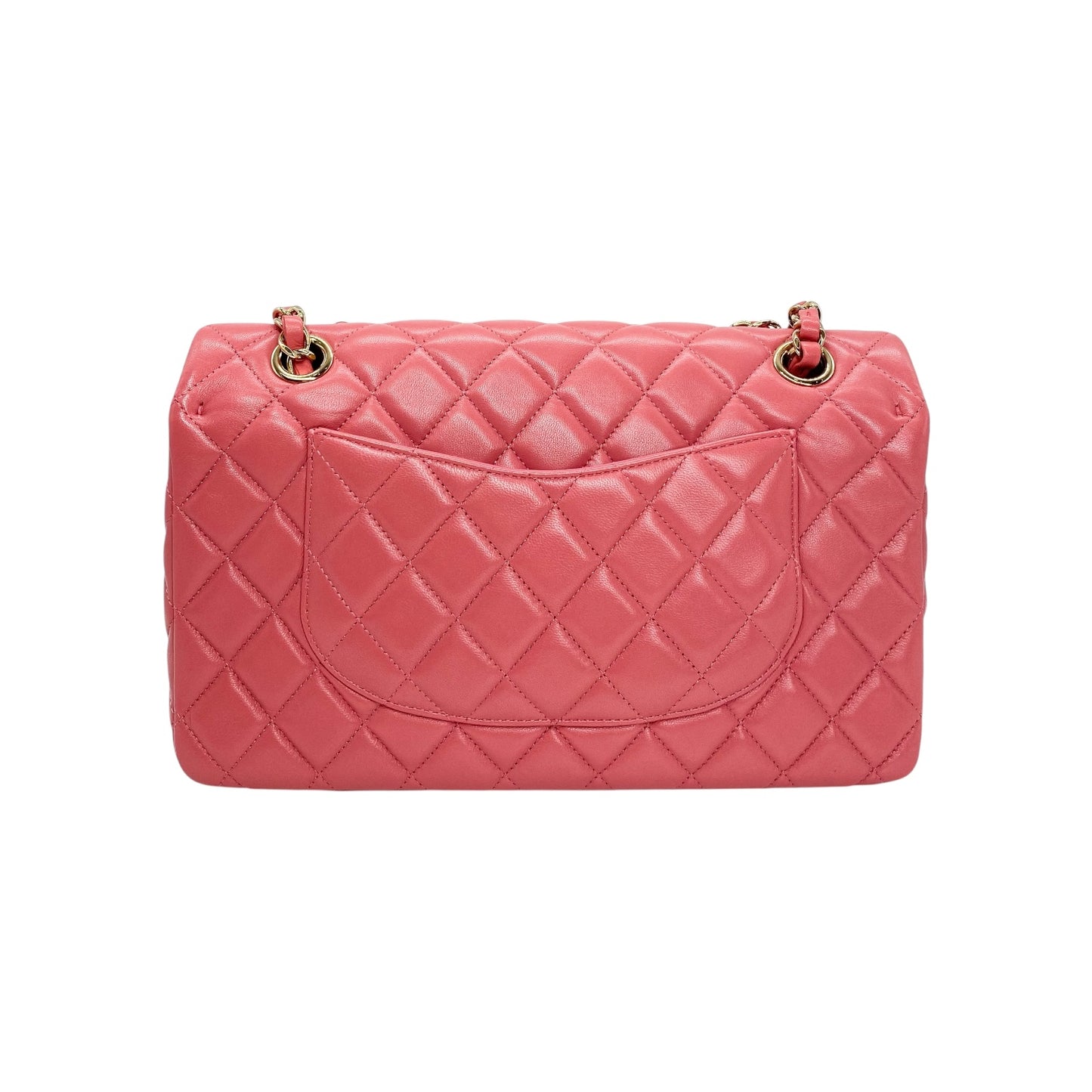 Chanel Pink Valentine Charms Flap Bag