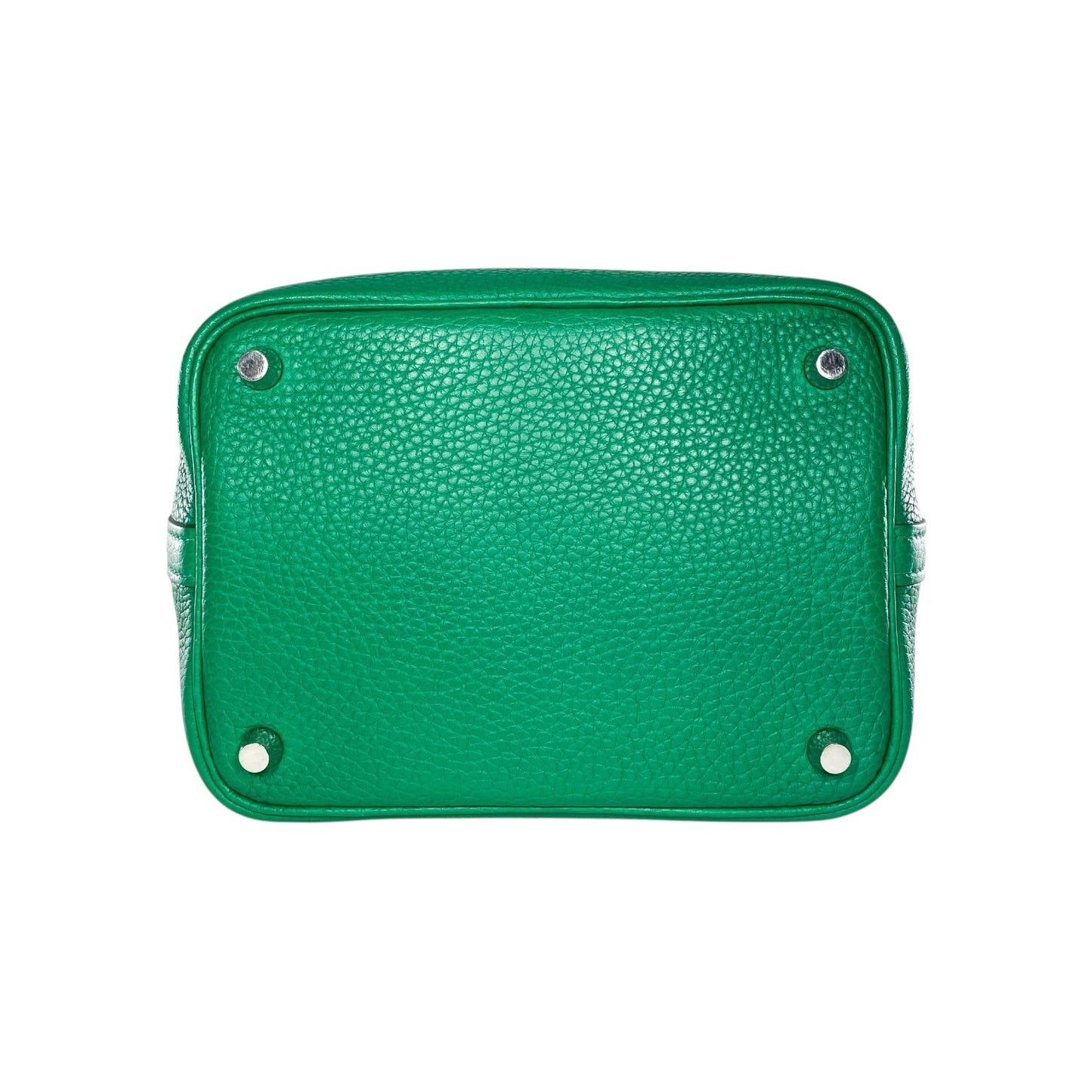 Hermes Picotin 18 Vert Verone Clemence Palladium Hardware