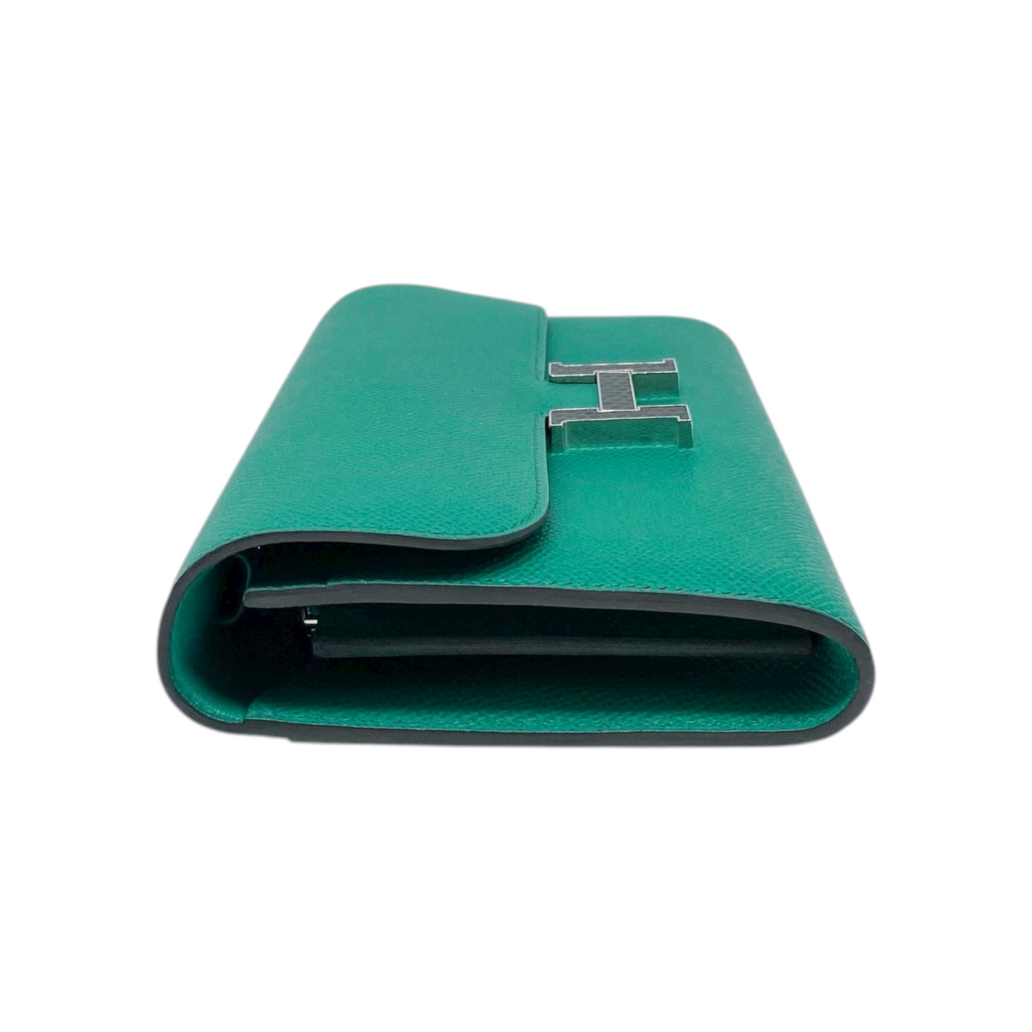 Hermes Constance To Go Vert Jade Epsom Vert Cypress Lizard Palladium Hardware