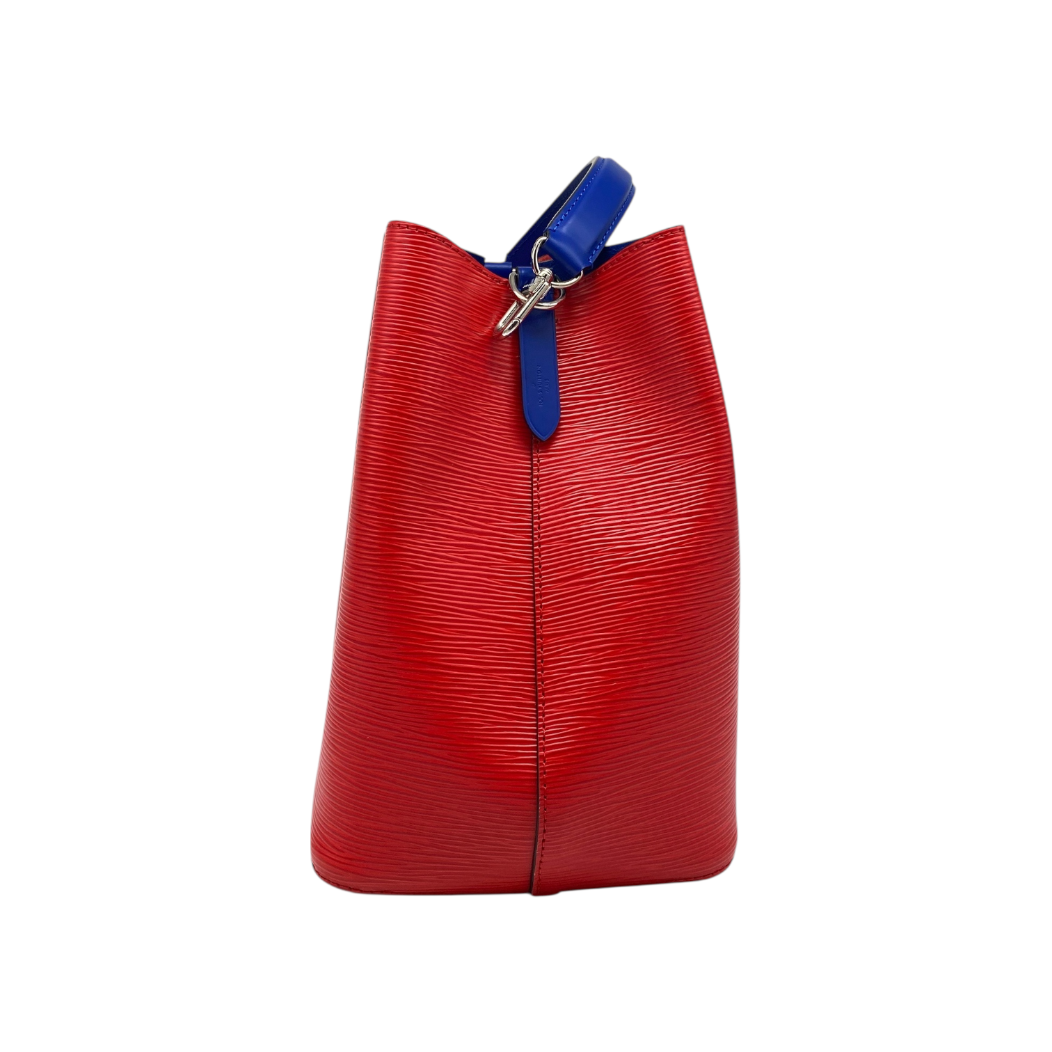 Louis Vuitton Red Epi Leather NeoNoe Bucket Bag MM