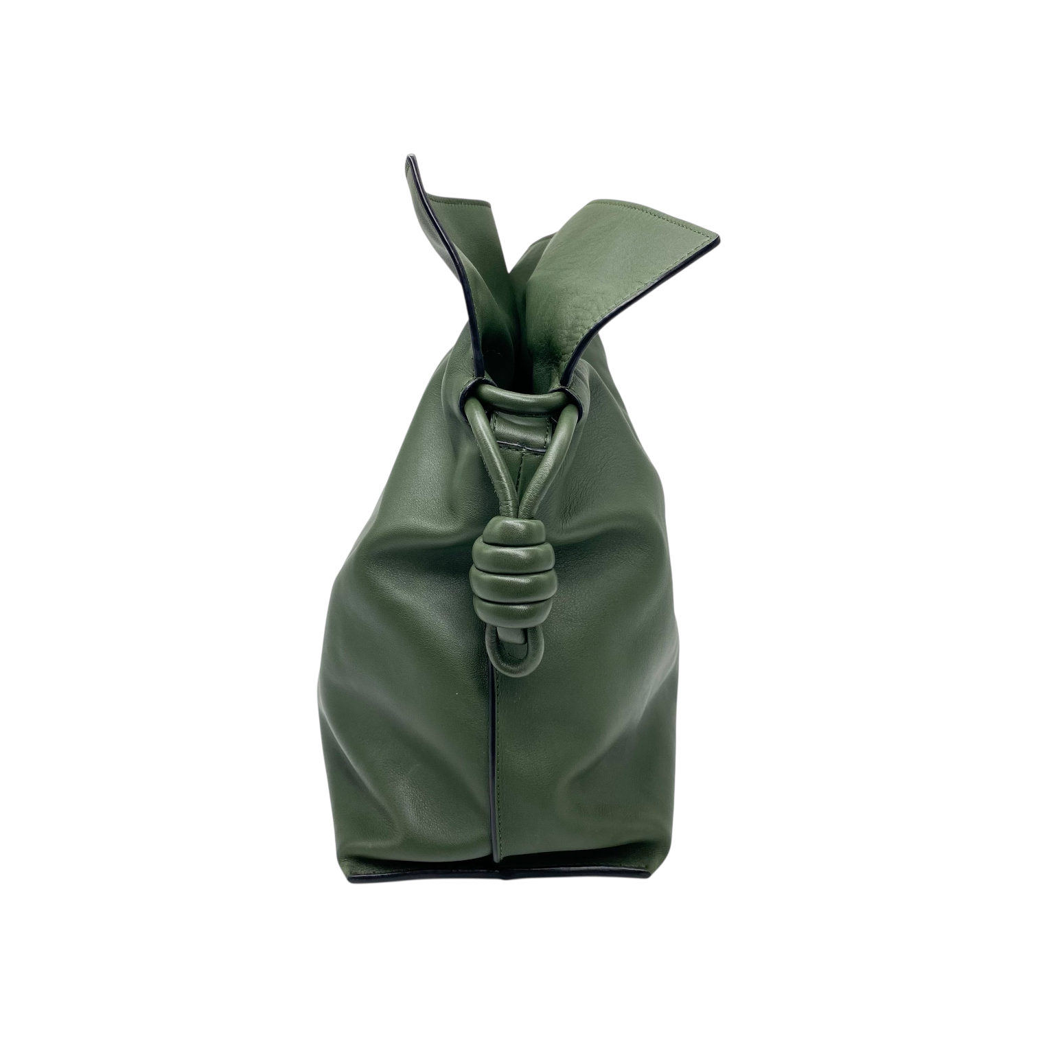 Loewe Flamenco Large Dark Green