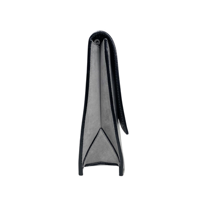 Casadei Grey Suede with Chain