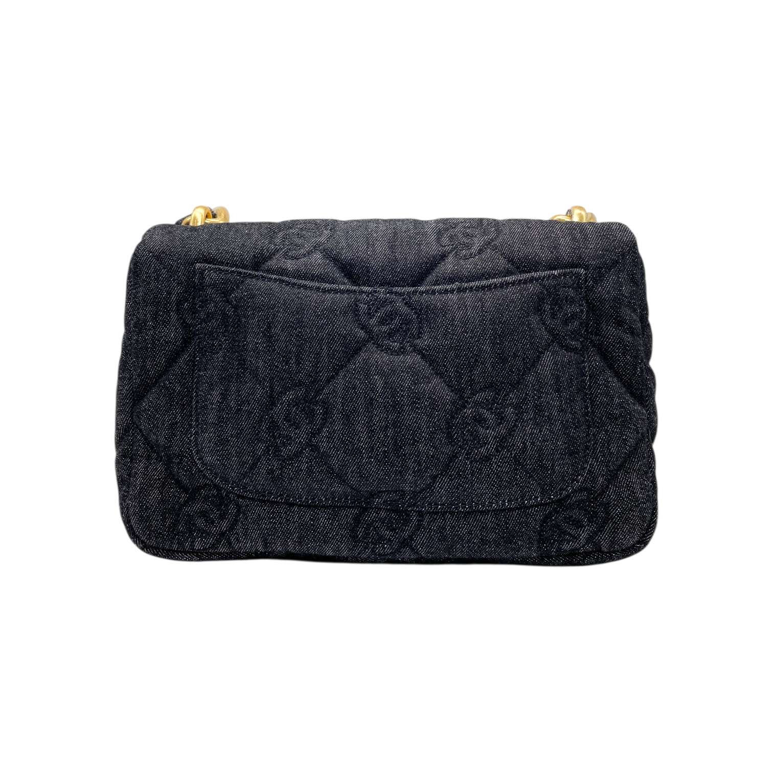 Chanel Black Denim Funky Town
