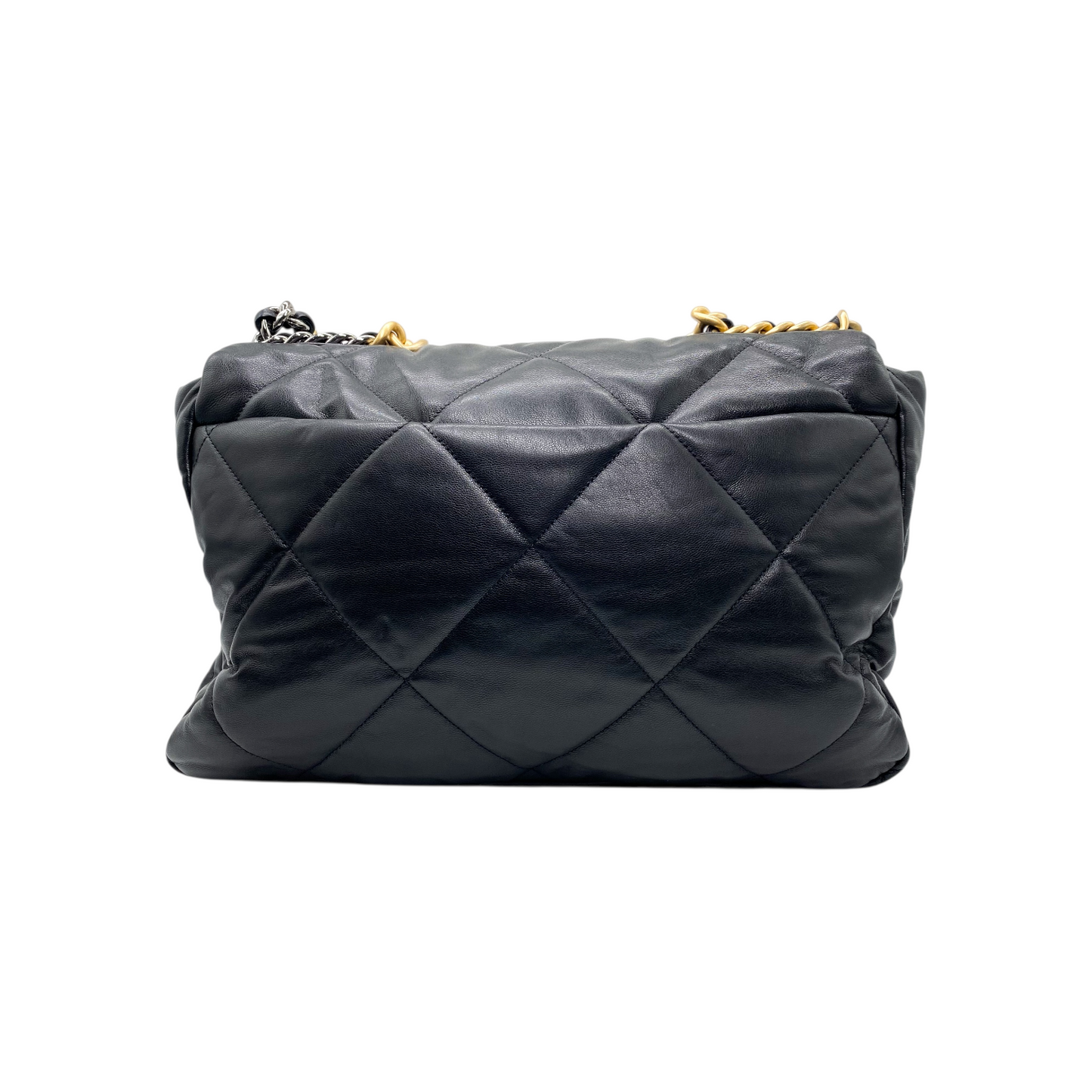 Chanel 19 Maxi Black